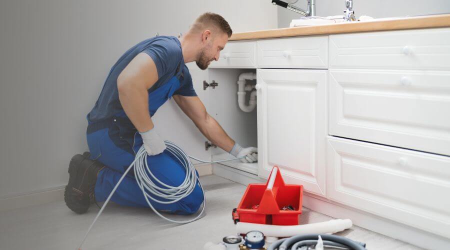 Expert burst pipe repair services in Louisa, VA